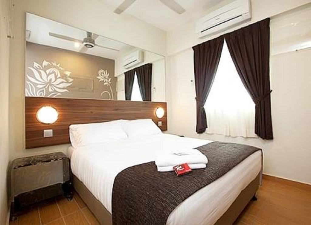Tune Hotel - Danga Bay Johor Johor Bahru Szoba fotó