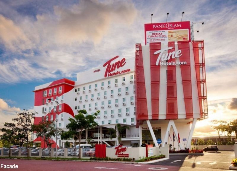 Tune Hotel - Danga Bay Johor Johor Bahru Kültér fotó