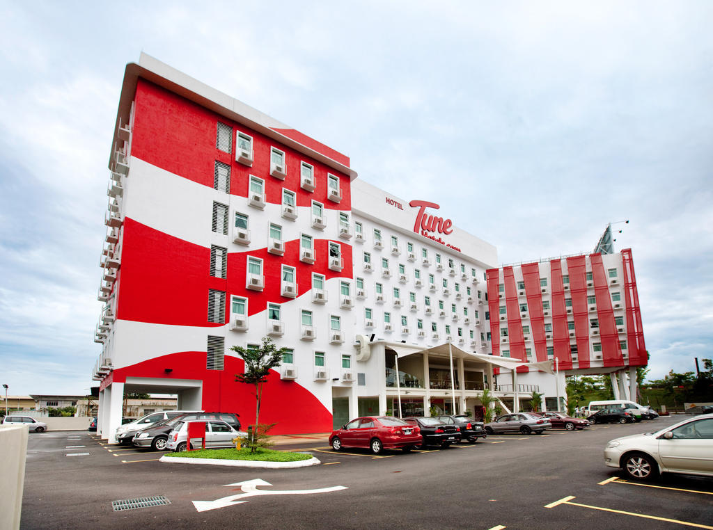 Tune Hotel - Danga Bay Johor Johor Bahru Kültér fotó